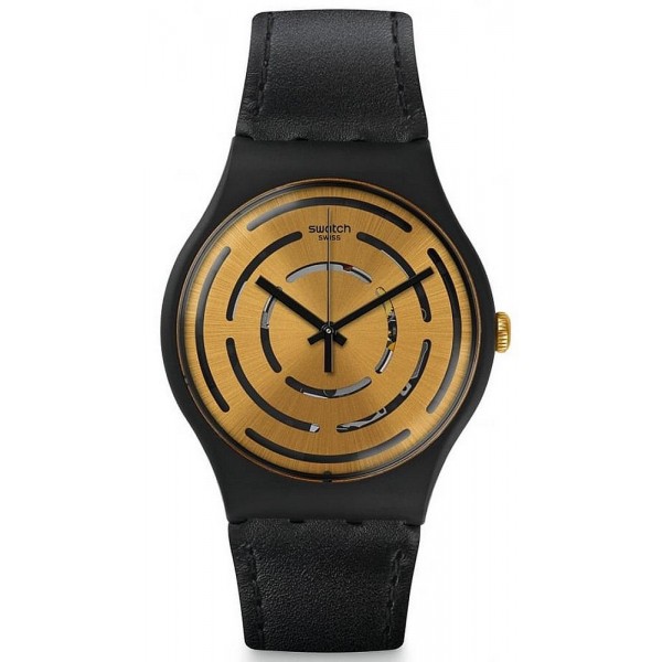Montre Swatch Unisex New Gent Seeing Circles SUOB126 Acheter Montre Swatch Unisex New Gent Seeing Circles SUOB126