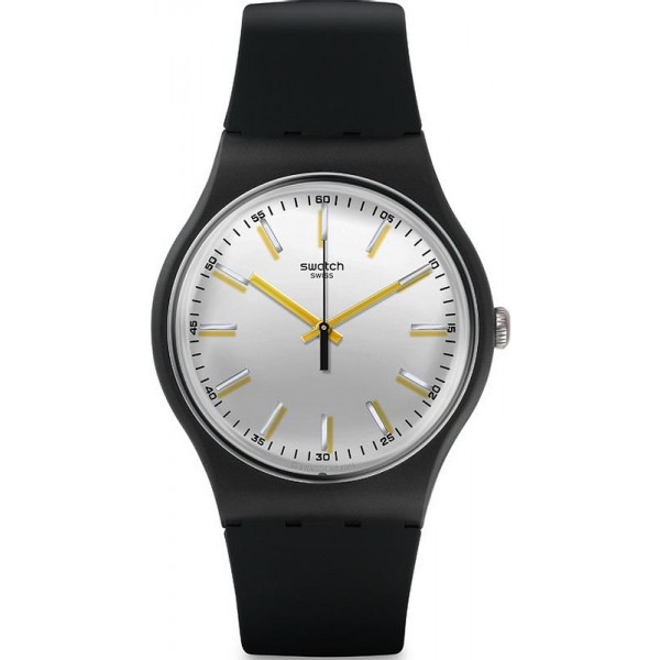 Acheter Montre Swatch Unisex New Gent Passe Partout SUOB132