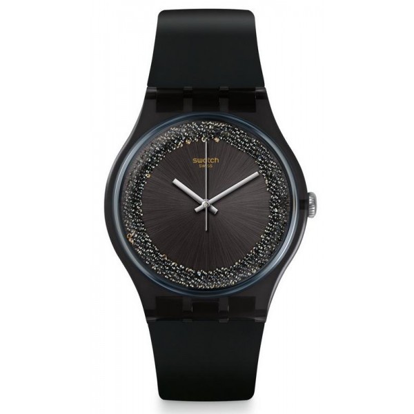 Orologio Swatch Donna New Gent Darksparkles SUOB156 Comprare Orologio Swatch Donna New Gent Darksparkles SUOB156
