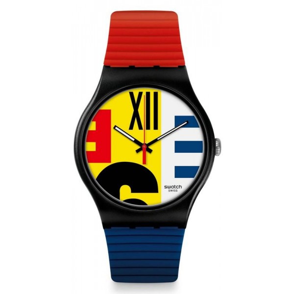 Swatch Unisex Watch New Gent Revival SUOB171 Buy Swatch Unisex Watch New Gent Revival SUOB171