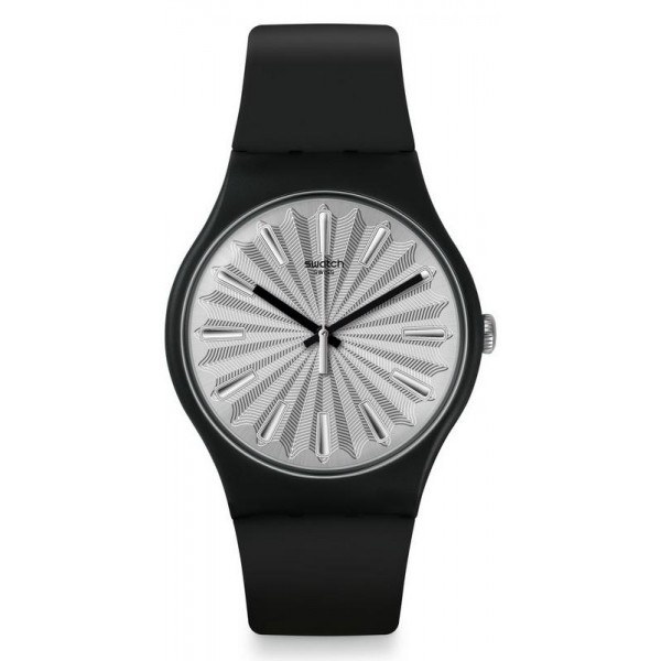 Orologio Swatch Donna New Gent Silver Shield SUOB172 Comprare Orologio Swatch Donna New Gent Silver Shield SUOB172
