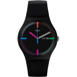 Swatch Unisexuhr New Gent The Indexter SUOB719