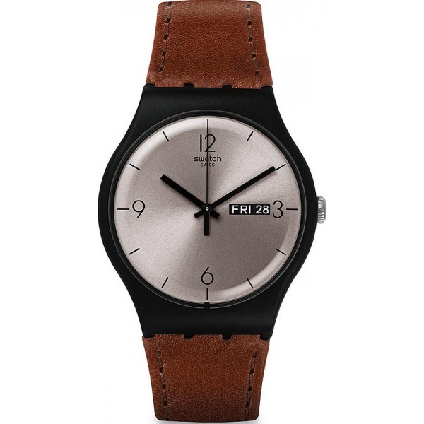 Swatch Unisex Watch New Gent Lonely Desert SUOB721 Buy Swatch Unisex Watch New Gent Lonely Desert SUOB721