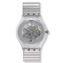 Montre Swatch Unisex New Gent Cleared Up L SUOK105FA
