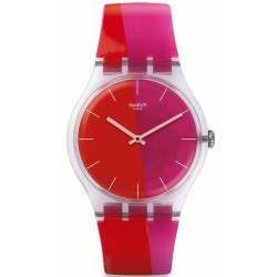 Swatch Damenuhr New Gent Lampoonia SUOK117