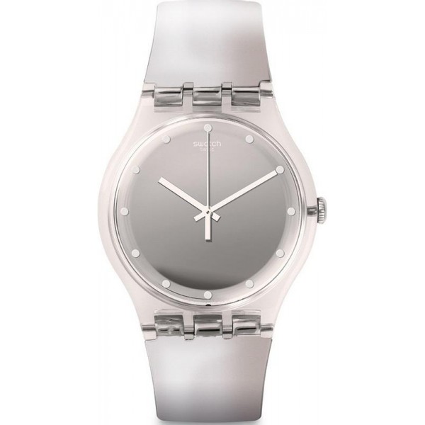 Kaufen Sie Swatch Damenuhr New Gent Shiny Moon SUOK121
