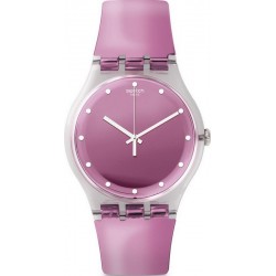 Swatch Damenuhr New Gent Rosegari SUOK125