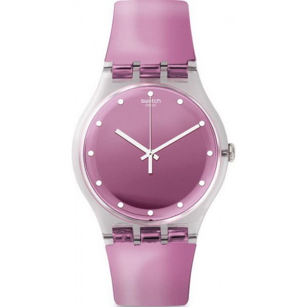 Kaufen Sie Swatch Damenuhr New Gent Rosegari SUOK125
