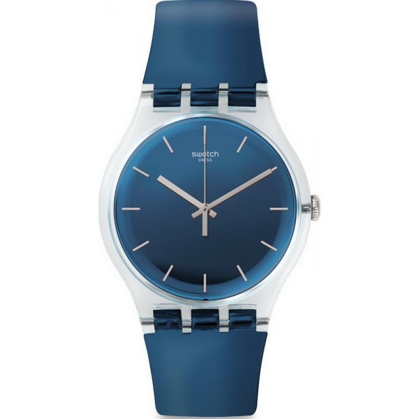 Buy Swatch Unisex Watch New Gent Encrier SUOK126