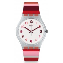 Swatch Damenuhr New Gent Tramonto Occaso SUOK138