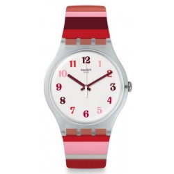 Kaufen Sie Swatch Damenuhr New Gent Tramonto Occaso SUOK138