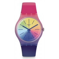 Swatch Damenuhr New Gent Multiboost SUOK143