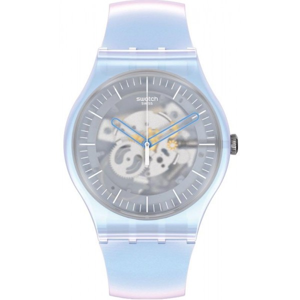 Acheter Montre Swatch Femme New Gent Flowerscreen SUOK154