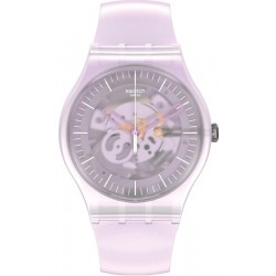 Swatch Damenuhr New Gent Pink Mist SUOK155