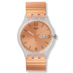Swatch Unisex Watch New Gent Rostfrei L SUOK707A