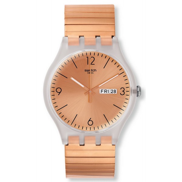 Buy Swatch Unisex Watch New Gent Rostfrei S SUOK707B