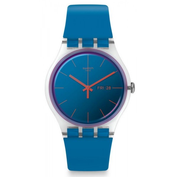 Orologio Swatch Donna New Gent Polablue SUOK711 Comprare Orologio Swatch Donna New Gent Polablue SUOK711