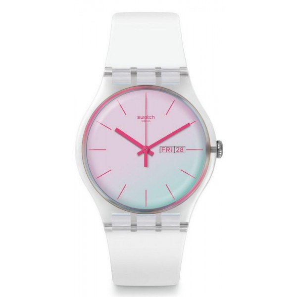 Comprare Orologio Swatch Donna New Gent Polawhite SUOK713
