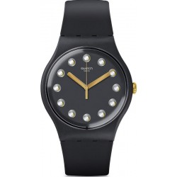 Swatch Damenuhr New Gent Passe Temps SUOM104