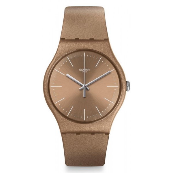 Comprare Orologio Swatch Unisex New Gent Powderbayang SUOM111