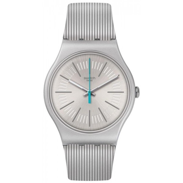 Buy Swatch Unisex Watch New Gent Metaline SUOM114