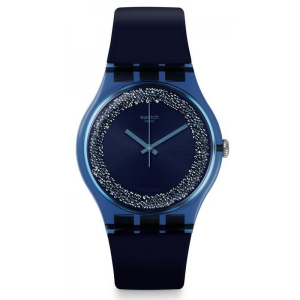 Orologio Swatch Donna New Gent Blusparkles SUON134 Comprare Orologio Swatch Donna New Gent Blusparkles SUON134