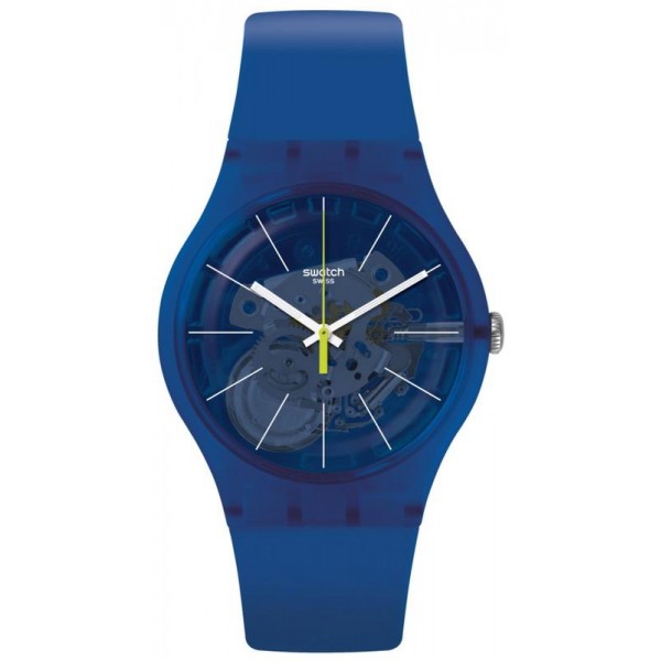 Comprare Orologio Swatch Unisex New Gent Blue Sirup SUON142