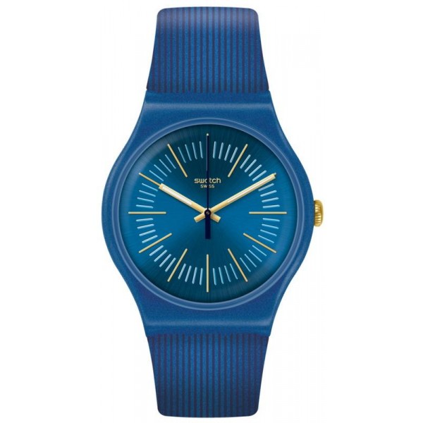 Reloj Swatch Unisex New Gent Cyderalblue SUON143 Comprar Reloj Swatch Unisex New Gent Cyderalblue SUON143