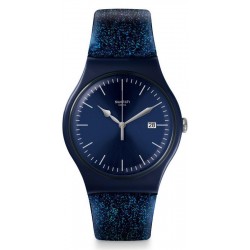 Swatch Damenuhr New Gent Glitterspace SUON401