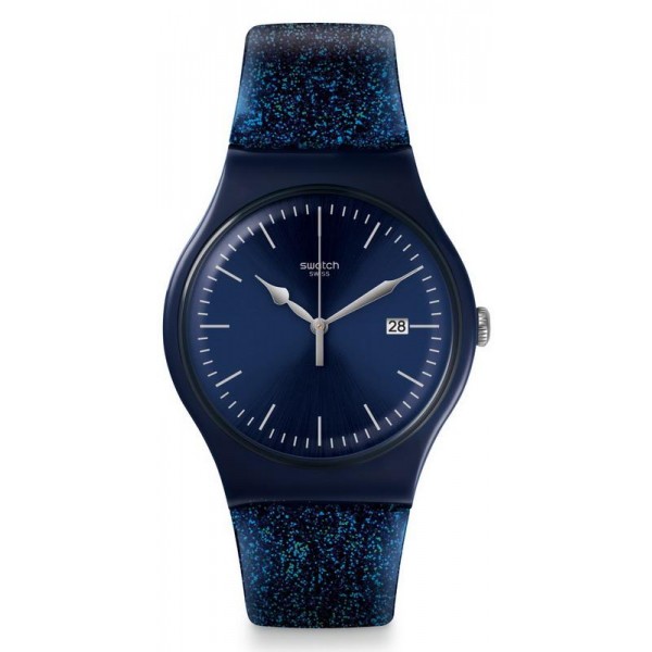 Orologio Swatch Donna New Gent Glitterspace SUON401 Comprare Orologio Swatch Donna New Gent Glitterspace SUON401