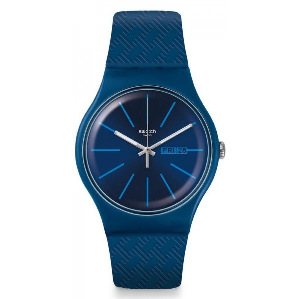 Comprare Orologio Swatch Unisex New Gent Wave Path SUON713