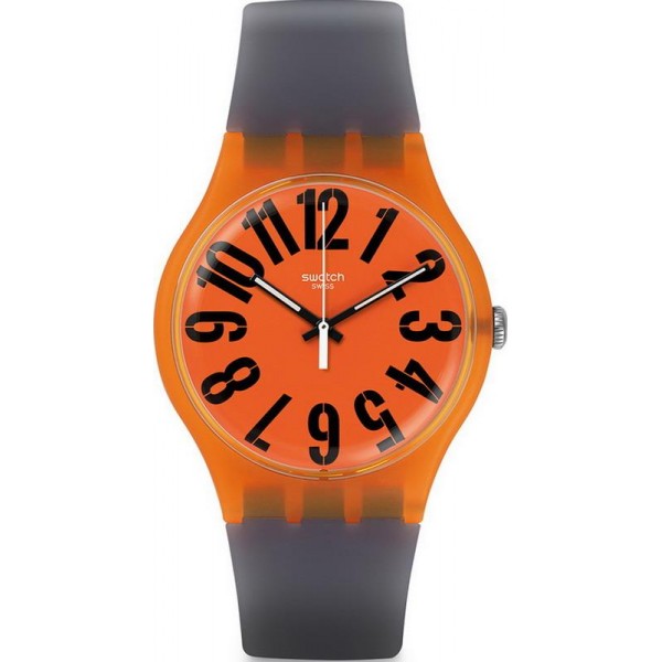 Buy Swatch Unisex Watch New Gent Larancio SUOO103