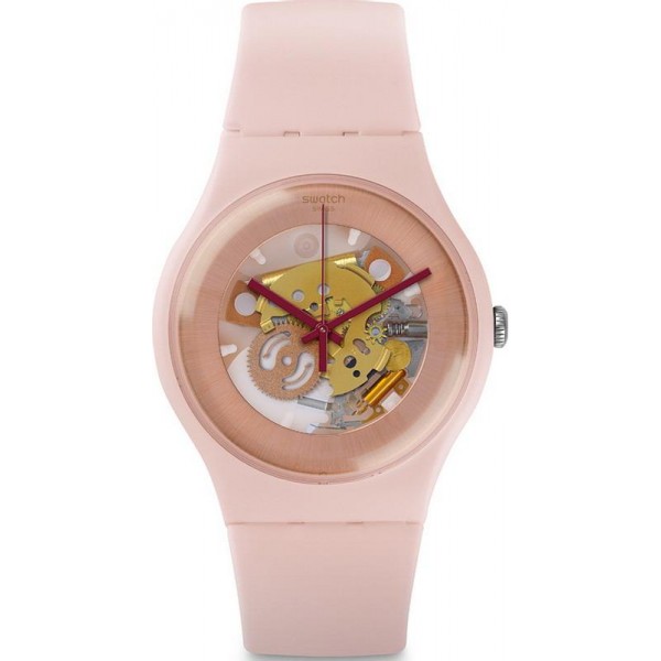 Kaufen Sie Swatch Damenuhr New Gent Shades Of Rose SUOP107