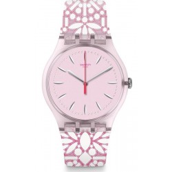 Swatch Damenuhr New Gent Fleurie SUOP109