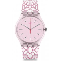 Kaufen Sie Swatch Damenuhr New Gent Fleurie SUOP109