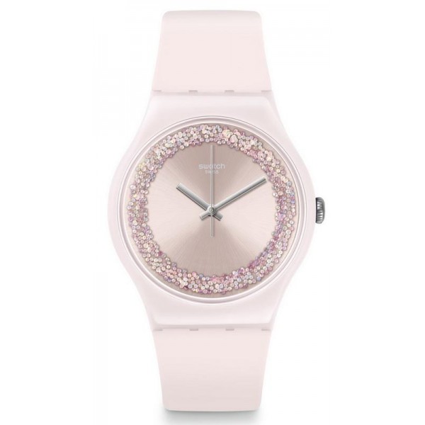 Swatch Damenuhr New Gent Pinksparkles SUOP110 Kaufen Sie Swatch Damenuhr New Gent Pinksparkles SUOP110