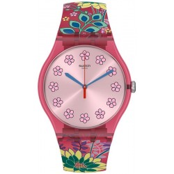 Swatch Damenuhr New Gent Dhabiscus SUOP112