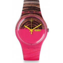 Swatch Damenuhr New Gent Woodkid SUOP703