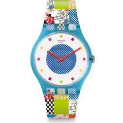 Swatch Damenuhr New Gent Quilted Time SUOS108