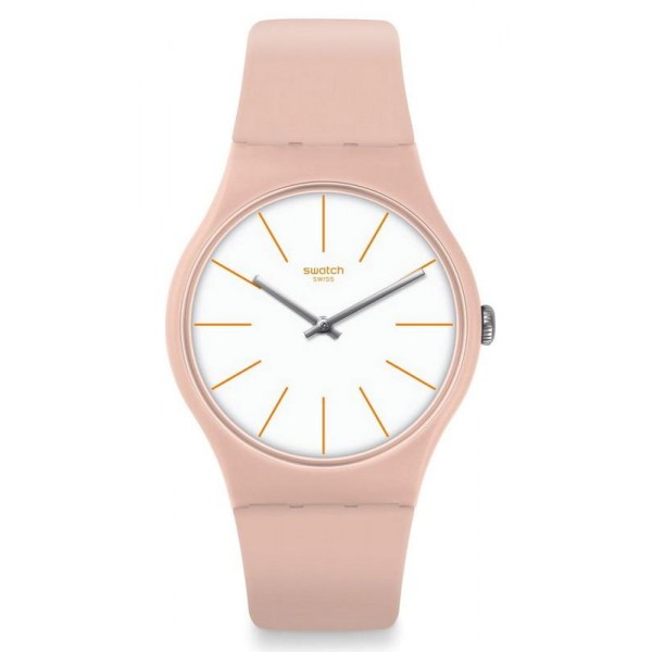 Swatch Damenuhr New Gent Beigesounds SUOT102 Kaufen Sie Swatch Damenuhr New Gent Beigesounds SUOT102