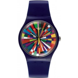 Orologio Swatch Unisex New Gent Color Explosion SUOV101