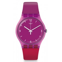 Swatch Damenuhr New Gent Cherryberry SUOV104