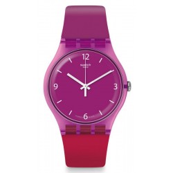 Kaufen Sie Swatch Damenuhr New Gent Cherryberry SUOV104