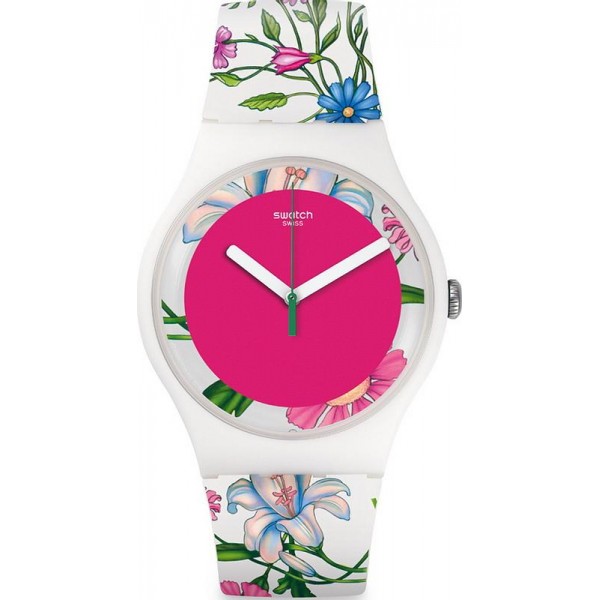 Montre Swatch Femme New Gent Fiorinella SUOW127 Acheter Montre Swatch Femme New Gent Fiorinella SUOW127