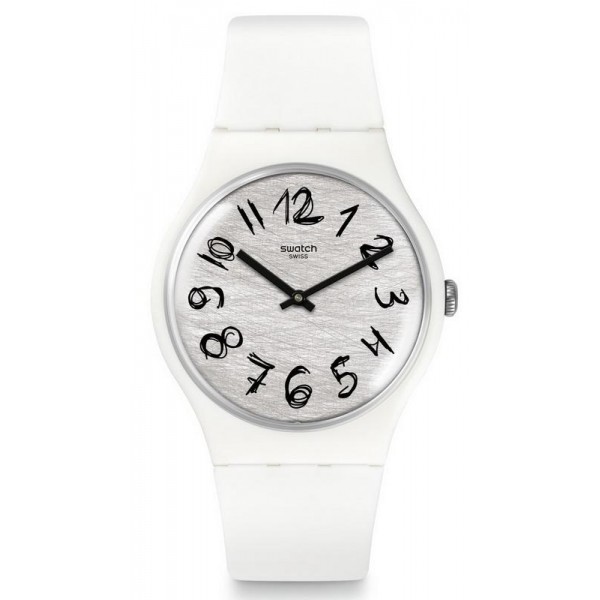 Buy Swatch Unisex Watch New Gent Gesso SUOW153