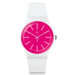 Orologio Swatch Unisex New Gent Strawbeon SUOW162