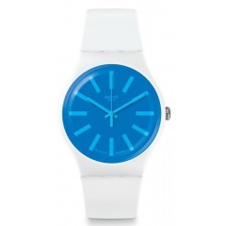 Swatch Unisexuhr New Gent Glaceon SUOW163