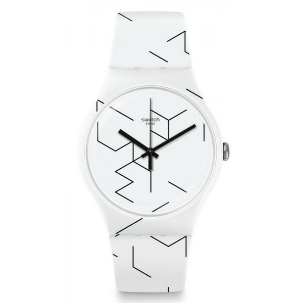 Swatch Unisex Watch New Gent Meiro SUOW164 Buy Swatch Unisex Watch New Gent Meiro SUOW164