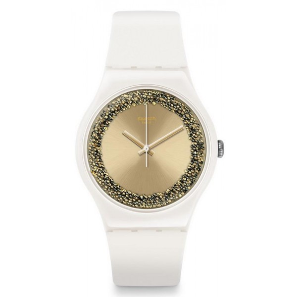 Acheter Montre Swatch Femme New Gent Sparklelightening SUOW168