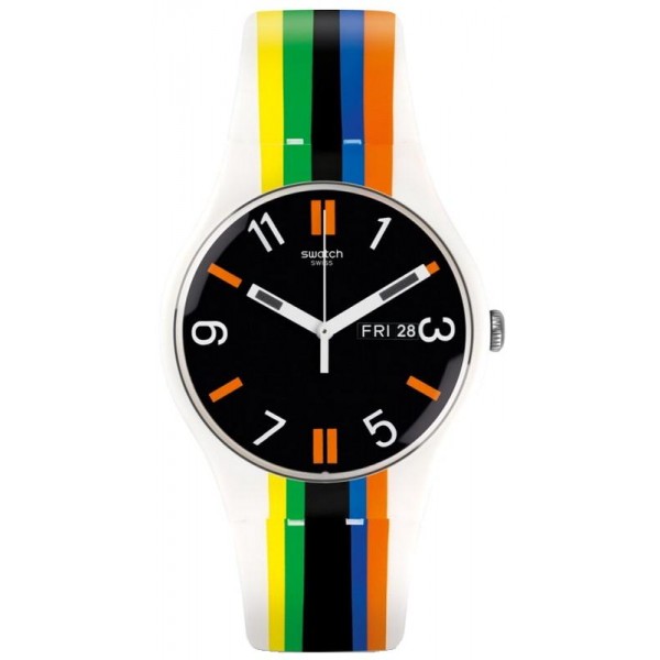 Reloj Swatch Swatch New Gent Ligne De Fuite SUOW708 Comprar Reloj Swatch Swatch New Gent Ligne De Fuite SUOW708